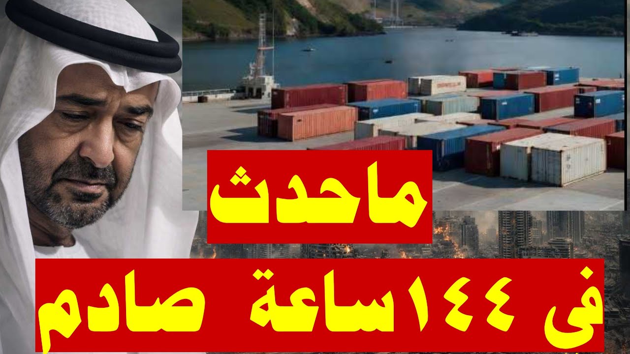 الامارات🔥 علي شفا الافلاس كيف تبخرت 200 مليار دولار في 144 ساعة فقط