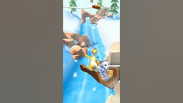 Ice age adventures || Gameloft ||#youtubeshorts