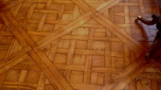Versailles Parquet Panels - With Inequalities In Thickness