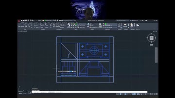 AutoCAD Lab 3 Drawing 2 Orthographic timelaps