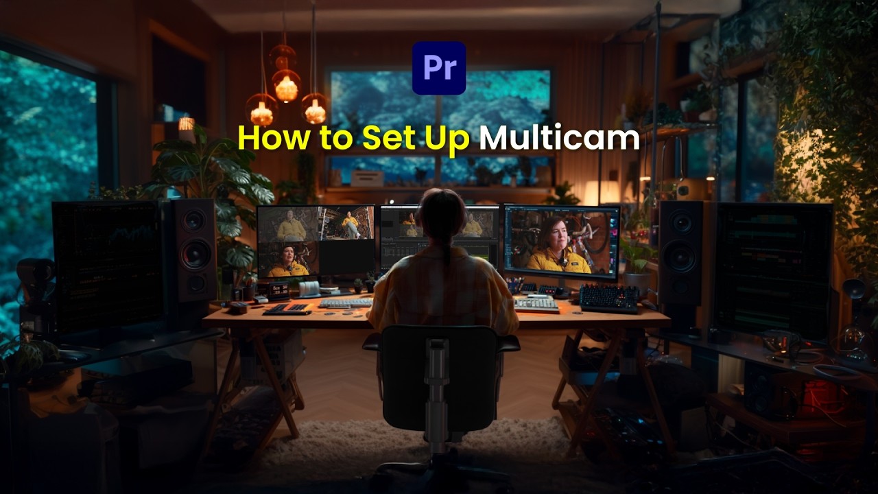 Premiere Pro Multicam Setup: Complete Guide to Multi-Angle Editing