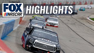 NASCAR Gander Outdoors Truck Series Vet Tix Camping World 200 | NASCAR ON FOX HIGHLIGHTS