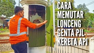 Cara Memutar Lonceng Genta Pjl Kereta Api Agar Tetap Berbunyi