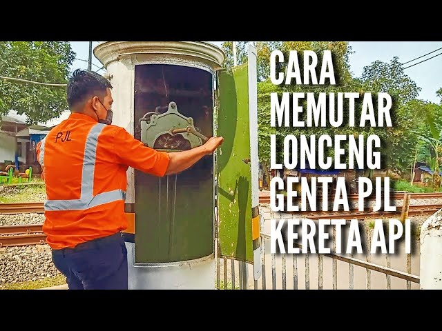 Cara Memutar Lonceng Genta Pjl Kereta Api Agar Tetap Berbunyi class=