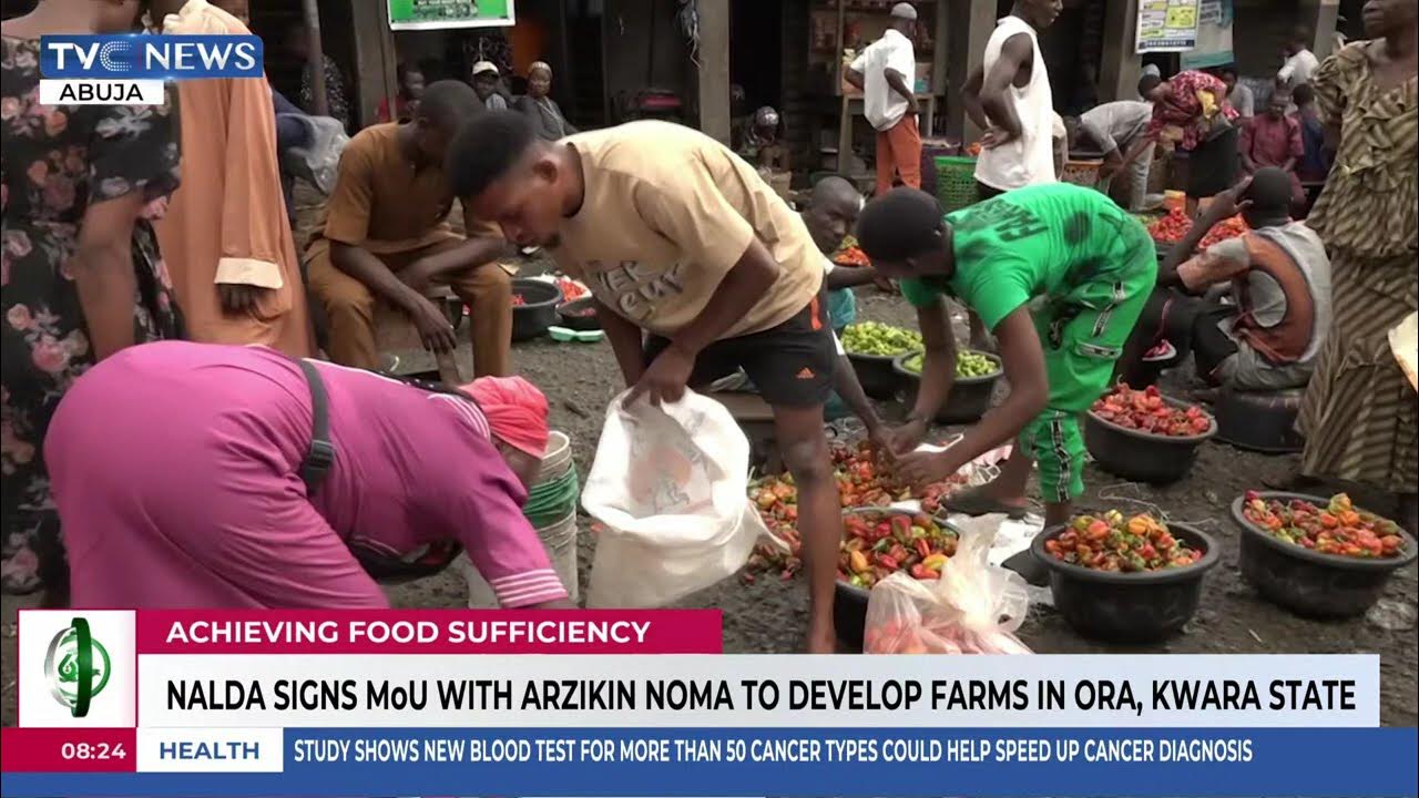 NALDA Expands Renewable Mega Farm Settlement Project To Boost Food Security
