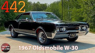 1967 Olds 442 W30  0 to 60 6.5 seconds