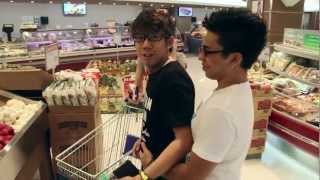 Boy Thunder, Adam & Josh - Cooking Show