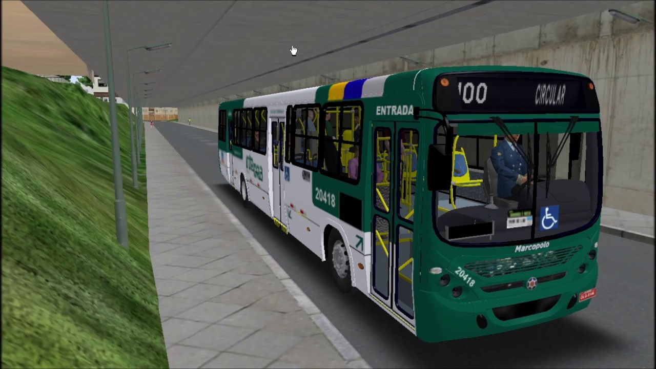 OMSI - Marcopolo Torino 2007 MB of-1721 BLT5 - OT Trans