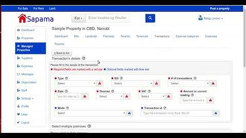 How to raise Invoice, record receipt and print, SMS or email them