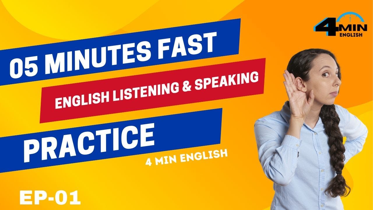 Fast English Listening Practice | Improve Your English | Speaking ...