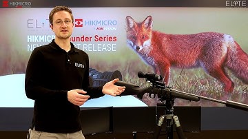 HIK Micro Thunder Thermal Scope and Monocular introduction.