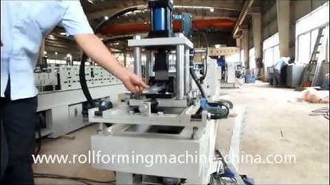 Ceiling C Channel Forming Machine(stud and track machine)