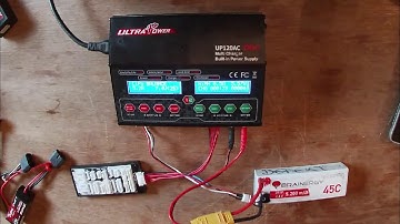 Lipo Ladeprobleme / Cell Error / Voltage invalid