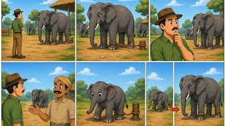 The Elephant 🐘 and a tiny thread. Wealth