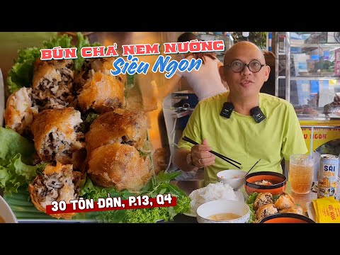 Video Chủ quán người miền Tây mà bán Bún chả nem nướng Hải... - youtube