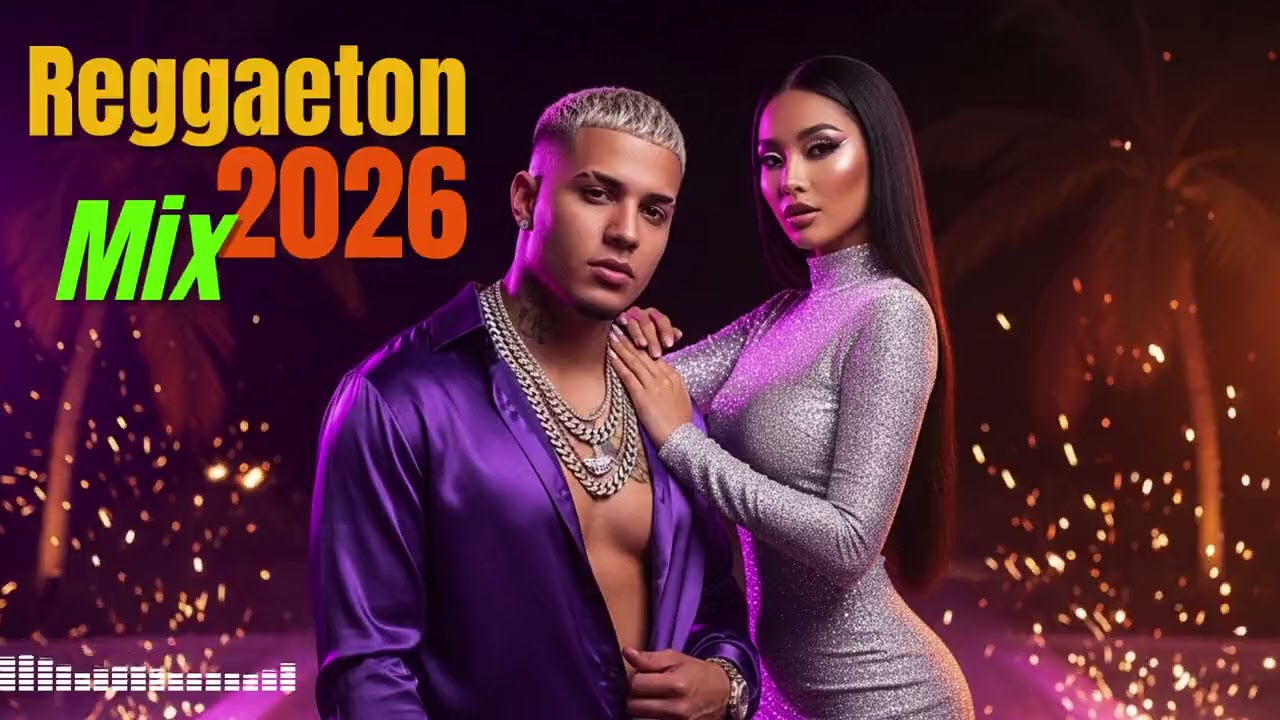 Reggaeton 2026 Non Stop 🔥 Ultimate Latin Dance Mix | Club & Party Vibes
