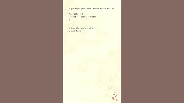 NW2204 testing in javascript jest mocha chai  2