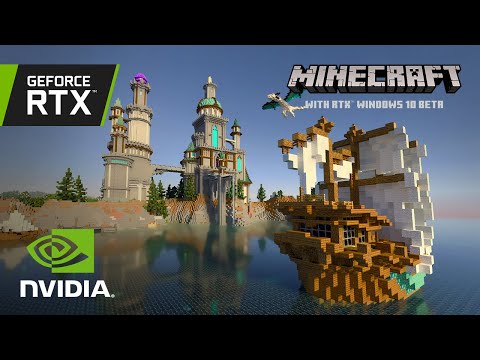 Minecraft with RTX Beta | Official Worlds Tour