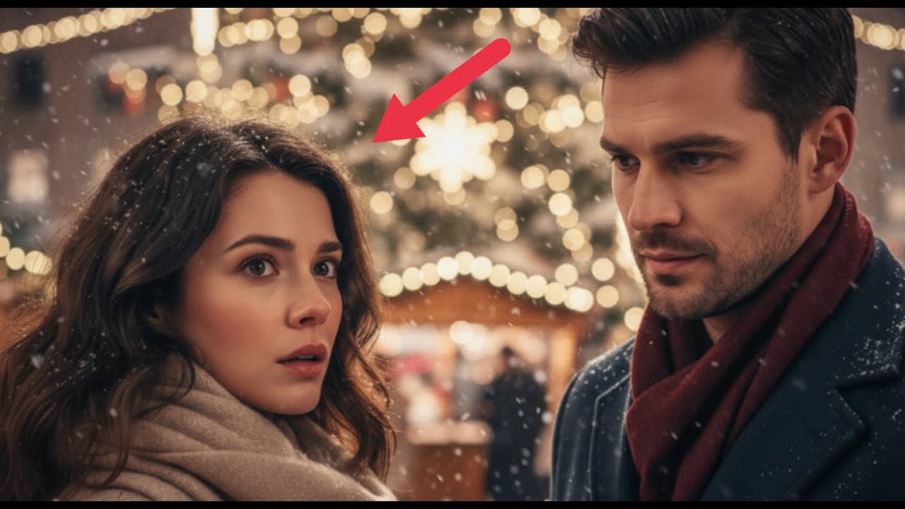 Przy choince zobaczyła dawną miłość… a jego słowa ZATRZYMAŁY cały rynek !