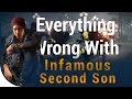 GAME SINS | Everything Wrong With inFAMOUS: Second Son