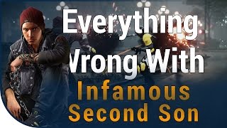 GAME SINS | Everything Wrong With inFAMOUS: Second Son