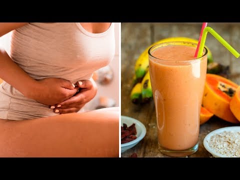 Papaya And Cinnamon Smoothie To Beat Bloating And Constipation