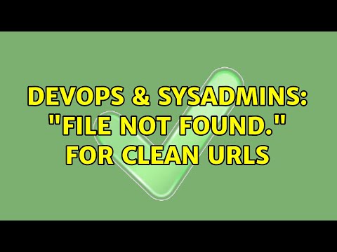 DevOps & SysAdmins: