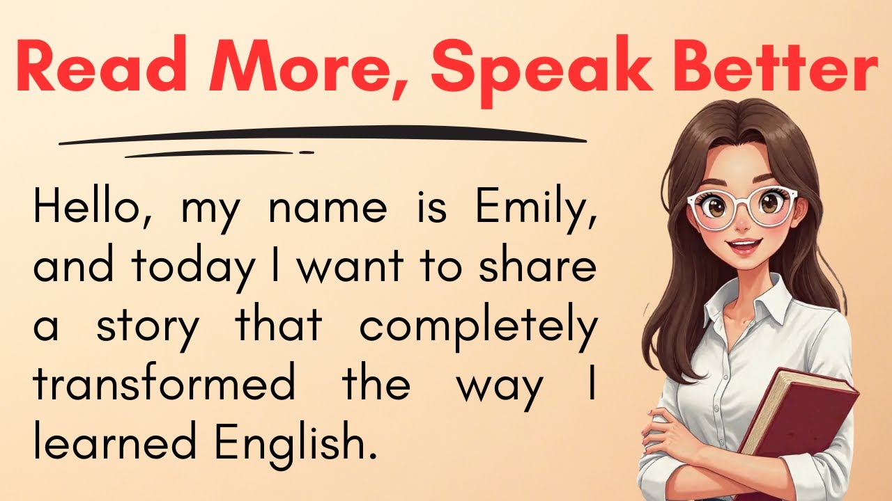 Read More, Speak Better || Graded Reader || Learn English Through Story || Improve Your English✅️