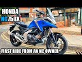 2021 Honda NC750X DCT |  First Ride From An NC Owner