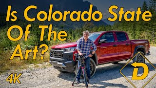 is the 2023 chevy colorado the state of the art in mid-sized pickups?