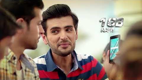 Qmobile W50 Ad Directed By Farooq Mannan