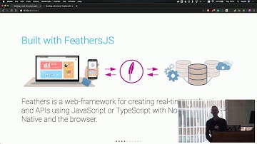 OSS 2019: FeathersJS with David Lueke