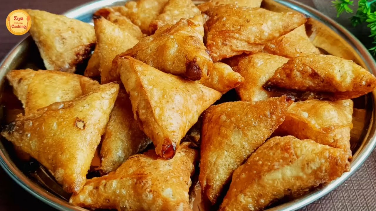 New chicken keema Samosa | Best  keema Samosa | Cripsy Creamy Chicken samosa Ramzan I special Recipe