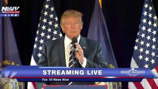 BREAKING: Donald Trump Responds To FBI's New Email Probe Into Hillary Clinton