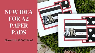 Use A2 or 8.5x11 Paper | Quick Cards
