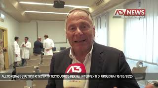 Allospedale Lultimo Ritrovato Tecnologico Per Gli Interventi Di Urologia 18052025