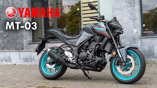 Yamaha MT-03 (2022) The Most Detailed View