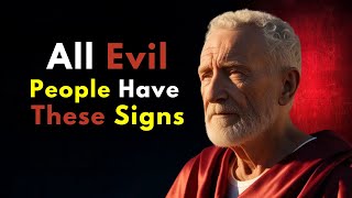 7 Alarming Red Flags That Indicate the Person Next to You May Be Evil | Stoic Philosophy