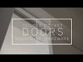 Double Pocket Doors - Sugatsune Hardware Review