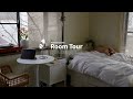 【Room Tour】大学生実家暮らし６畳のお部屋紹介🧺🪄🧸