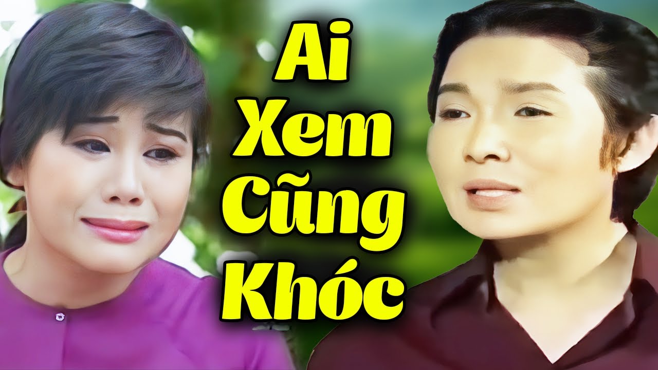 Ai Xem Cũng Khóc Thương Vũ Linh Tài Linh | Tuồng Cải Lương Vũ Linh Tài Linh Hay Nhất