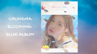 Chungha Blooming Blue Unboxing