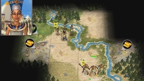 Civ 4 Deity 1401 - Hatshepsut