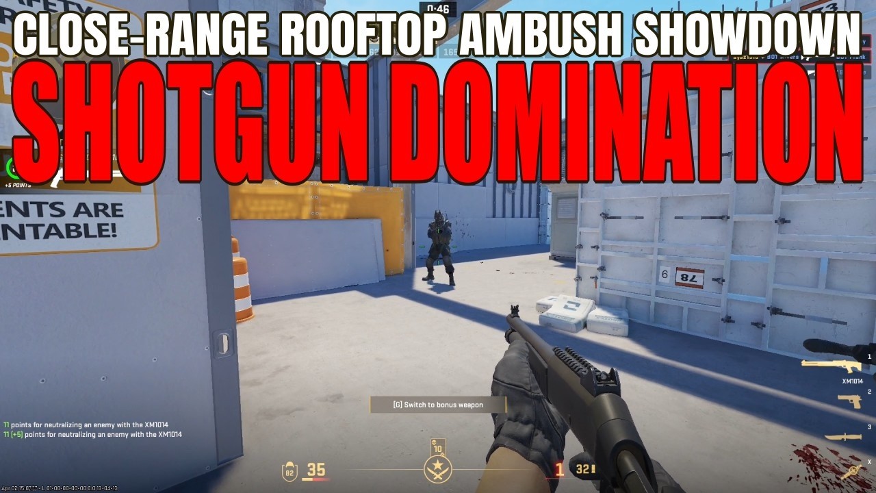 Shotgun Mayhem at Point Blank Range! | CS2 Gameplay - YouTube