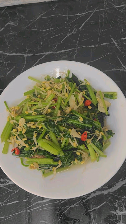 Tumis Sawi dan Toge  #resep #masakanrumahan #resepmudah #shorts #cooking #sayur #resepsimple #resep