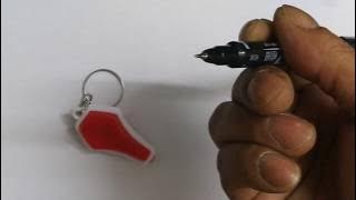 Magic 2 In 1 Invisible UV Marker Pen