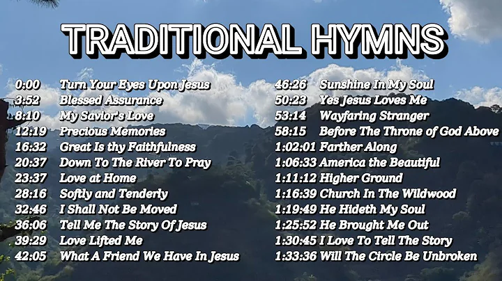 Traditional Hymns - Turn Your Eyes Upon Jesus our Lord and Savior