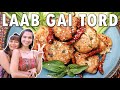 LAAB GAI- Der berühmte THAI Salat als GEBRATENE FRIKADELLEN! Saftig, Spicy in original Thaistyle!