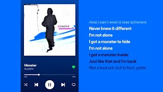 ScottDW - Monster (Audio &amp; Lyrics)