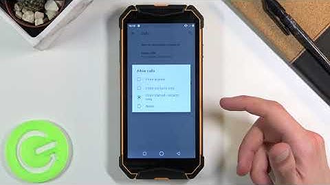 How to Enable Do Not Disturb Mode on ULEFONE Armor 3W – Set Up DND Mode